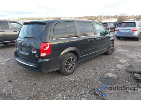 2017 Dodge Grand Caravan Sxt from USA, damaged, VIN 2C4RDGCG0HR766647